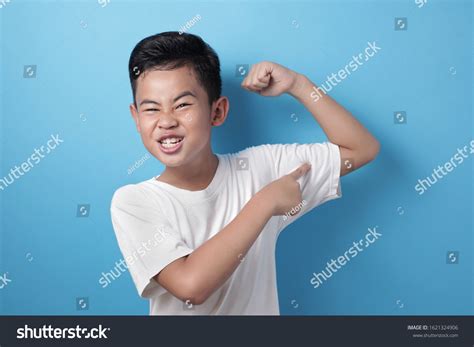 Kid Flexing Muscles Images Stock Photos And Vectors Shutterstock