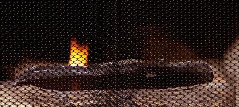 Flat Mesh Fireplace Screen Fireplace Guide By Linda