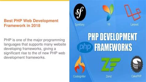 Ppt Best Php Framework Used In 2018 Powerpoint Presentation Free