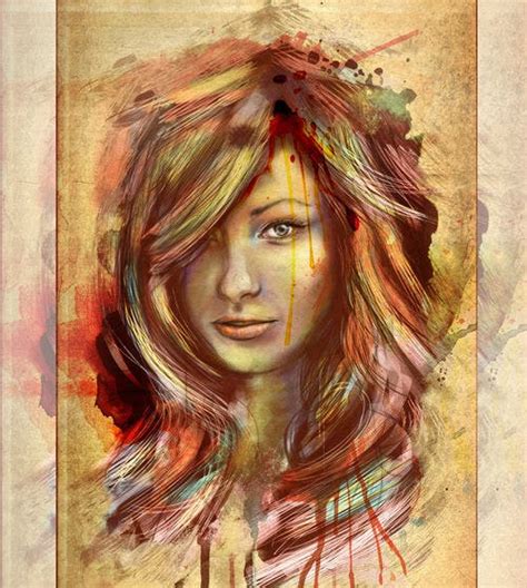 49 Best Digital Portrait Painting Gallery Collection For Your