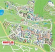 Whistler Village, Creekside, Activities and Directions Maps