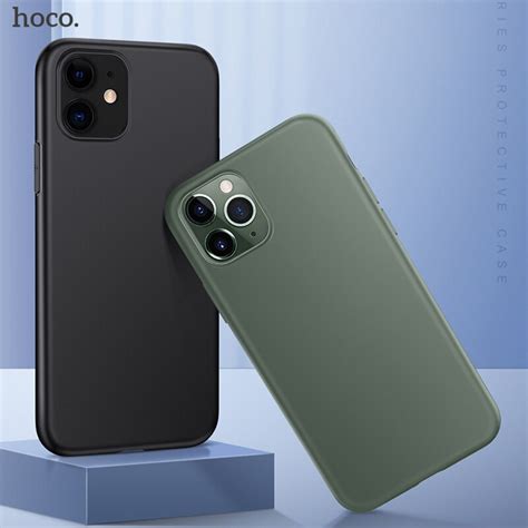 Hoco Originele Volledige Beschermende Zachte Telefoon Case Voor Iphone
