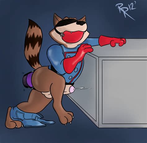 Rule 34 Furry Furry Only Male Only Marvel No Humans Rocket Raccoon Rotten Robbie Tagme 982394