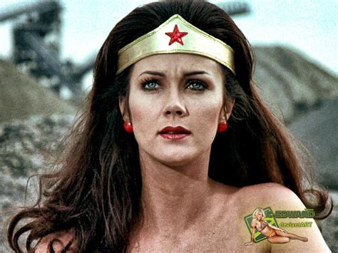 Lynda Carter Wonder Woman 1alp 2lam Uyss By C Edward On Deviantart