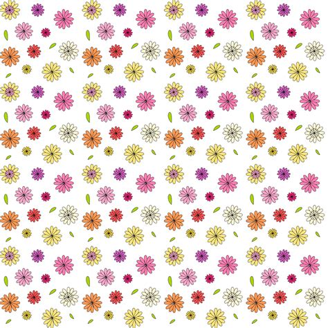 Free Digital Floral Spring Scrapbooking Paper Ausdruckbares