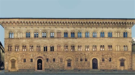 Palazzo Medici Di Michelozzo Palazzo Pitti E Palazzo Strozzi