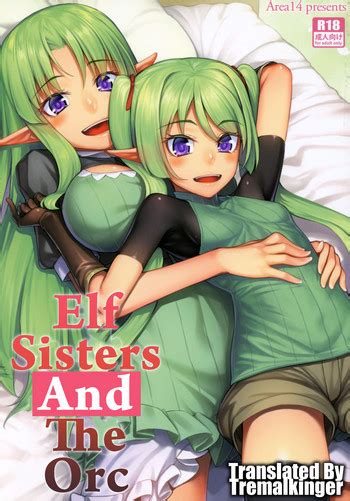 Elf Shimai To Orc San Elf Sisters And The Orc Nhentai Hentai Doujinshi And Manga