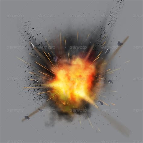 Explosion And Smoke Particle Effects By Autumnjack Graphicriver