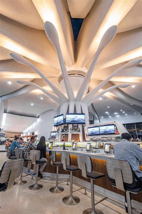 Page Restaurant And Furniture At Ronald Reagan National Airport Architizer