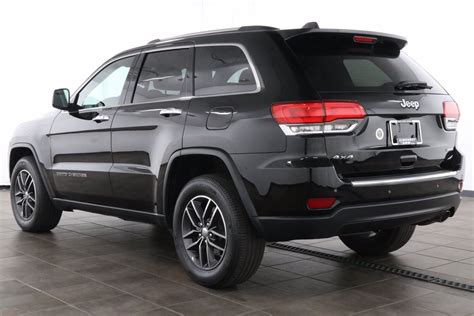 Pre Owned 2017 Jeep Grand Cherokee Limited Sport Utility In Elmhurst