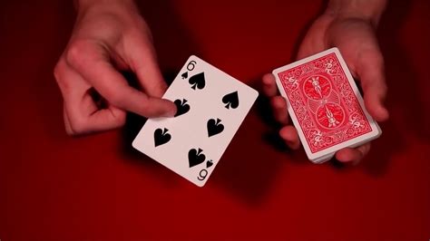 3 easy card tricks to try youtube