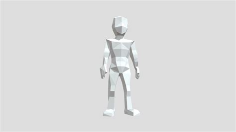 Lowpoly Character Free Rigged Download Free 3d Model By Tyronic Games [2a0bd3f] Sketchfab