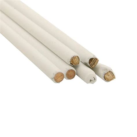 Lincoln Electric 332 In X 36 In Low Fume Flux Coated Brazing Rod Kh511