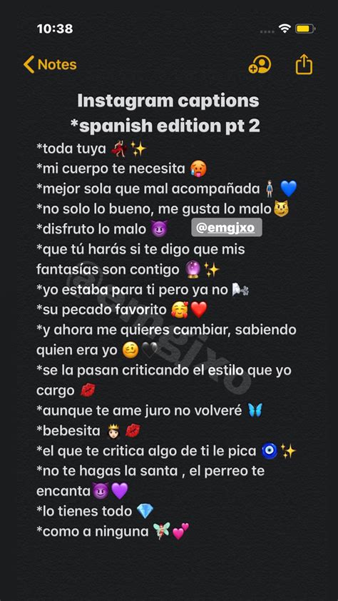 Insert pretentious stuff about myself here. Instagram captions *spanish edition | Instagram captions ...