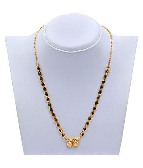 Womens Pride Traditional Gold Plated Mangalsutra For Women Buy Women