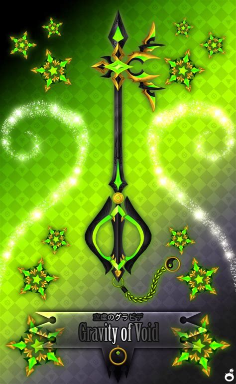 This Keyblade Is Revisited Means That I Have Redone The Whole Idea And
