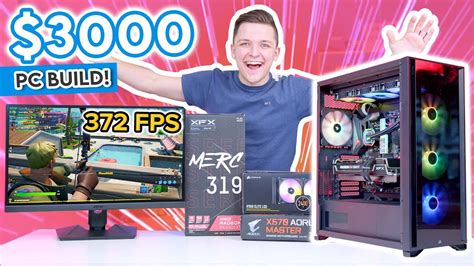 Insane 3000 All Amd Gaming Pc Build 2022 Ryzen 5950x And 6900xt