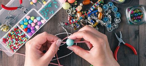 Top Tips For Jewellery Making Beginners The Bead Shop