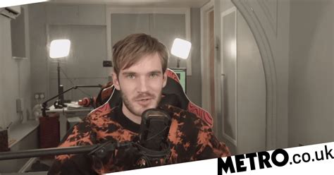 Youtuber Pewdiepie Dislikes Being ‘treated Like An Attraction Metro News