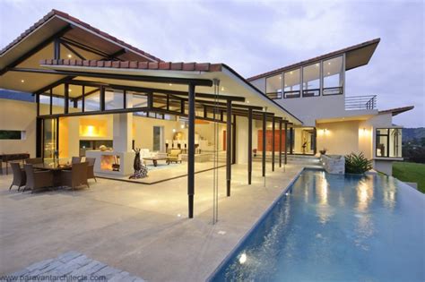 Luxury Resort Style Home In Costa Rica Modern House Designs