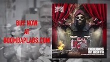 DRUMS OF DEATH (FIRST OFFICIAL JOHNNY SLASH DRUM KIT!) - YouTube