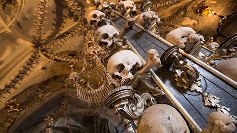 Visit The Creepy Bone Church Of Czech Republic
