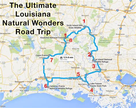 8 Unforgettable Road Trips To Take In Louisiana Before You Die Only