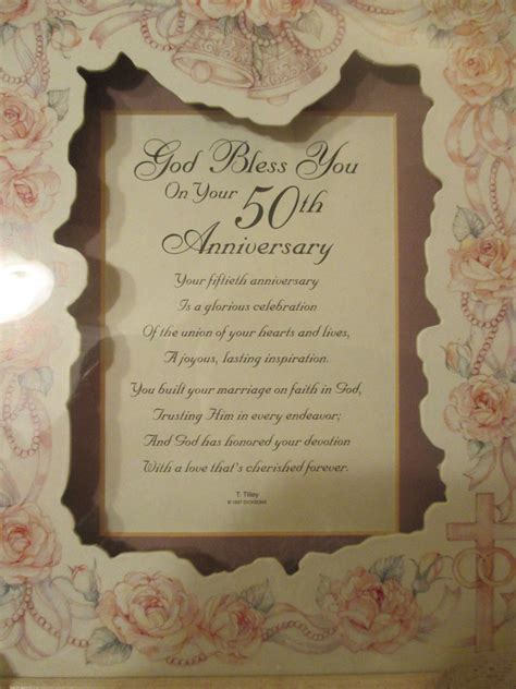50th Wedding Anniversary Poems Images And Photos Finder