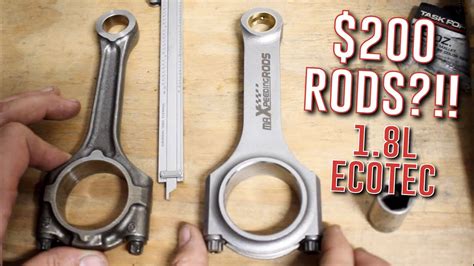 Affordable Forged Connecting Rods Upgrade 1 8l Chevy Cruze Turbo Build Maxpeeding Rod Review