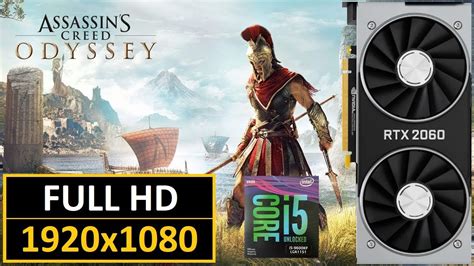 Assassin S Creed Odyssey RTX 2060 I5 9600kf FPS Test Benchmark