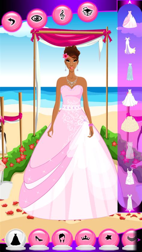 You can play royal wedding dressup in your browser for free. Wedding Dress Up Games