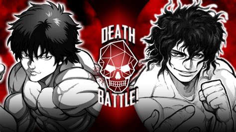 Baki Vs Ohma Death Battle By Gridnack On Deviantart