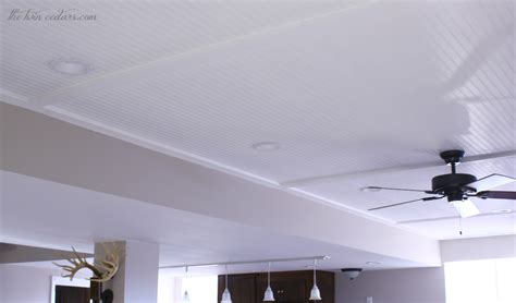 It has weird parts that drywall/drop ceiling contractor here. DIY Basement Ceiling, beautiful alternative to drop ...