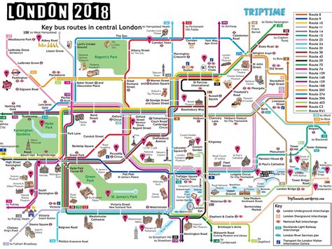MAPA TURÍSTICO DE LONDRES (PDF) – Trip Time