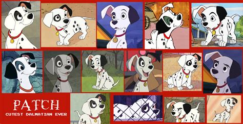 Patch From 101 Dalmatians Collage By Scamp4553 On Deviantart