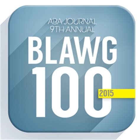 IllinoisEstatePlan Made The ABA Journal Blawg 100 For 2015 Law