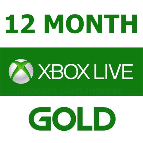 Buy Xbox Live Gold 12 Months All Countries Russia And