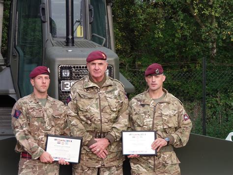 Two Of Our Jncos 299 Parachute Squadron Royal Engineers Facebook
