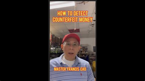 How To Detect Counterfeit Money Youtube