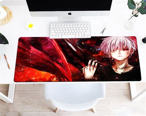 Anime Desk Pad Manga Anime Mouse Pad Large Desk Pad Big Etsy