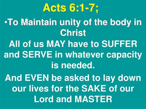 Ppt Acts 64 7 The Seven Serving Men Chosen Powerpoint Presentation