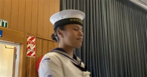 Tipsy Female Sailor Accused Of Groping Three Colleagues On Buttocks