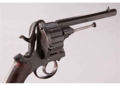 Large Frame Lefaucheux Pinfire Revolver