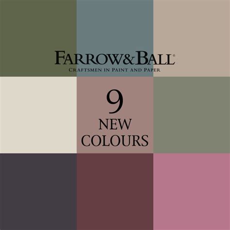 Farrow Ball Nine New Colours Of To Paint Your Kitchen