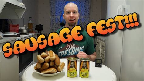 Sausage Fest Mukbang Youtube