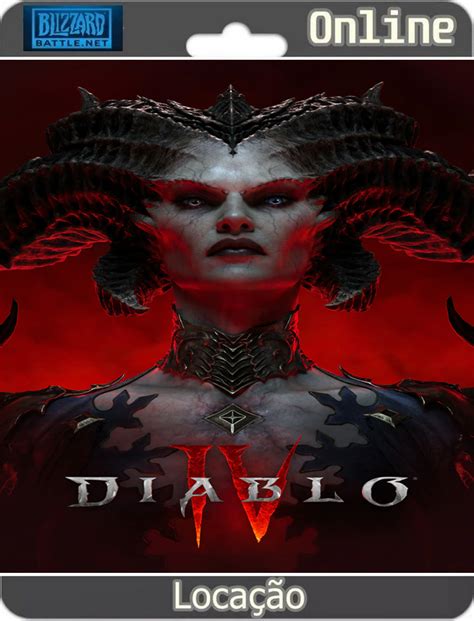 Diablo 4 Pc Online Original Aluguel Loja Drexgames A Sua Loja