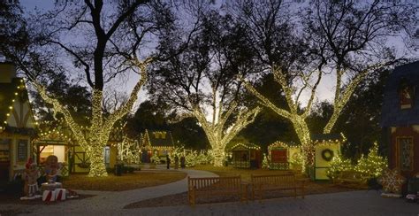 Holiday At The Arboretum Returns With A Million Lights Christmas