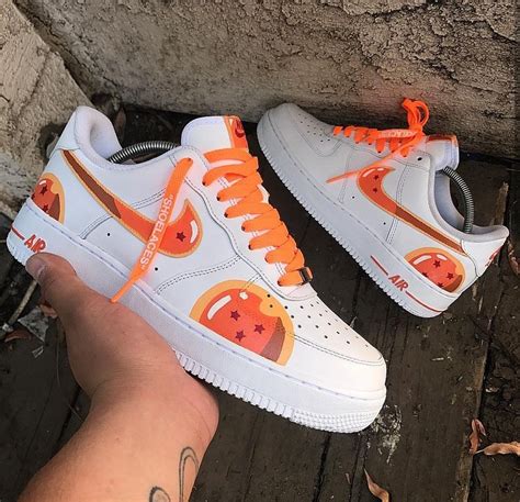 We also have a wide variety of premium handmade luxury accessories like apple watch bands, iphone cases and popsockets. Dragon Ball Z Air Force 1 Custom
