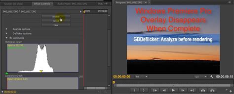 5 Premiere Pro Plugins To Remove Flicker From Videos