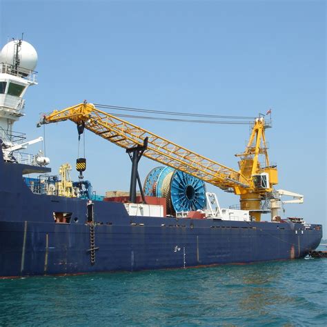 Bos 2600 Offshore Crane Liebherr